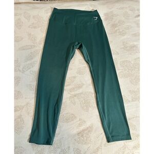 Gymshark Athletics Women's Training Leggings Green Size Large